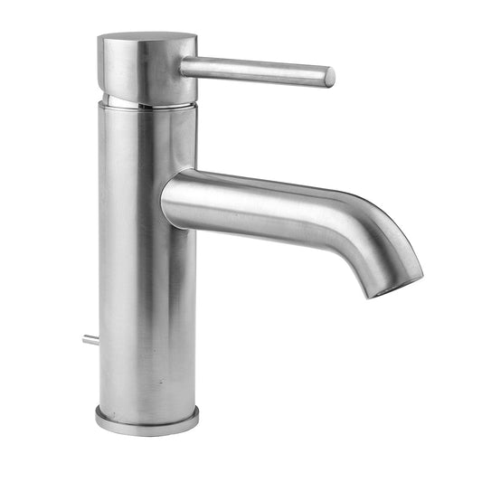 Jaclo 8877-736-1.2 Contempo Single Hole Faucet With Standard Pop-Up Drain- 1.2 Gpm